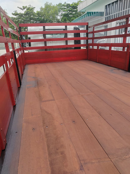 2026 ISUZU NPR Pro 17ft Wooden Cargo