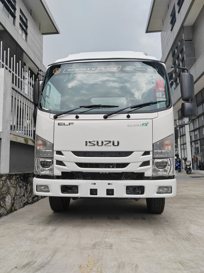 2025 ISUZU NMR125 14.5ft Aluminium Box