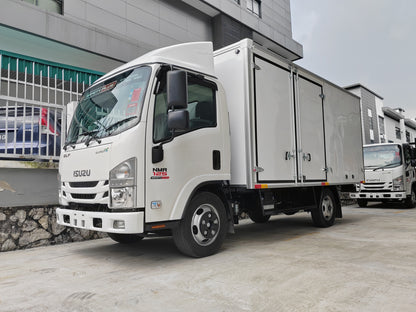 2025 ISUZU NMR125 14.5ft Aluminium Box