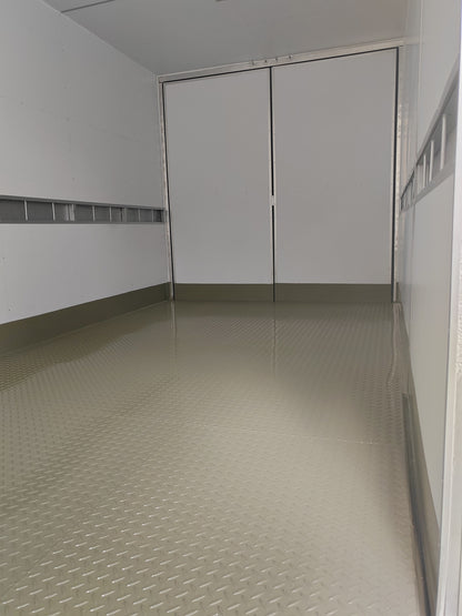 2025 ISUZU NMR125 14.5ft Aluminium Box