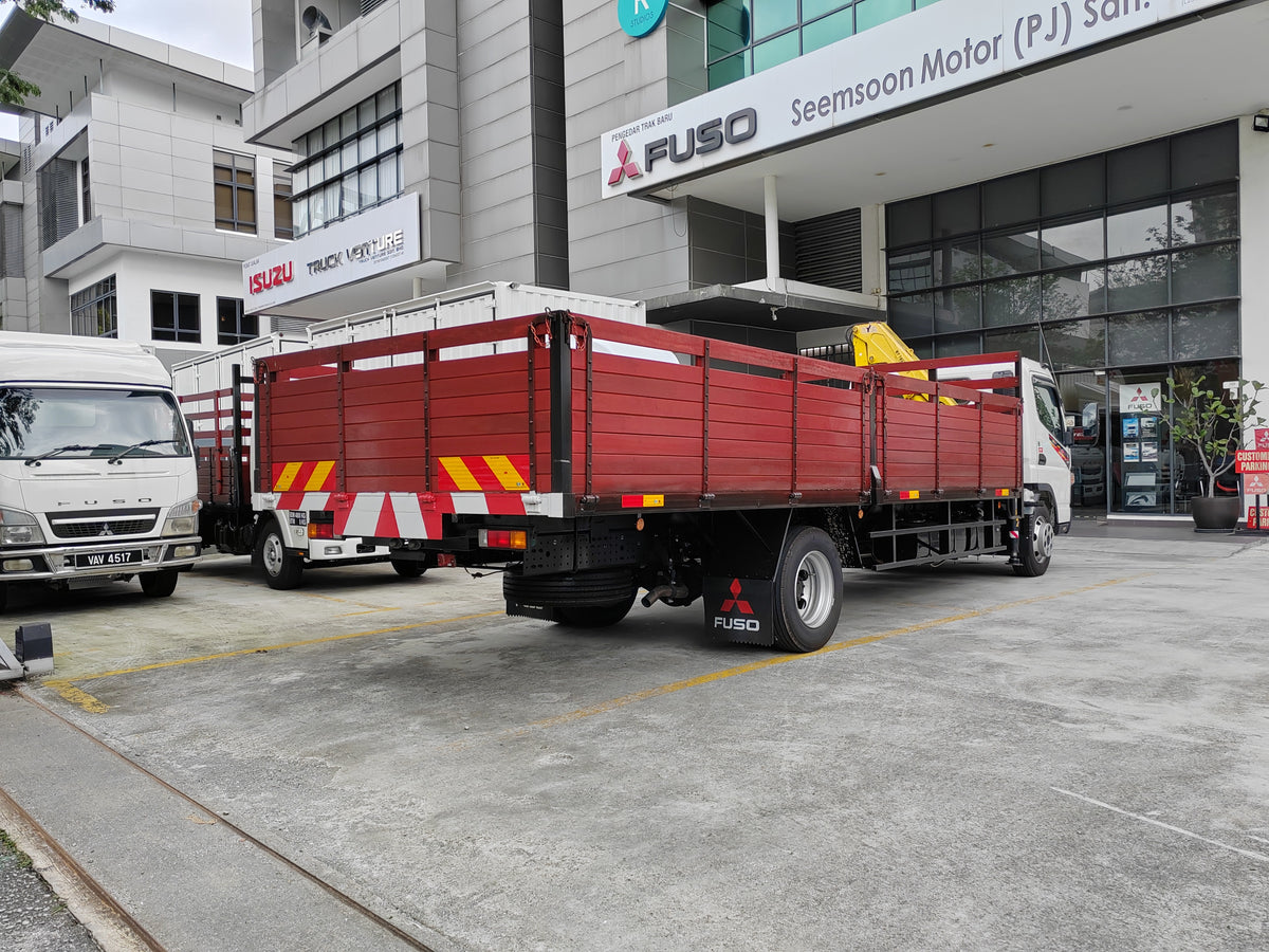 2026 FUSO 150KR 21ft Wooden Cargo with Crane by EZadlori MY
