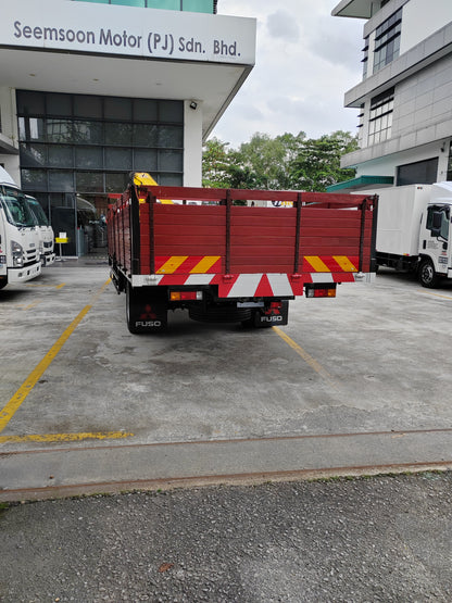 2026 FUSO 150KR 21ft Wooden Cargo with Crane by EZadlori MY