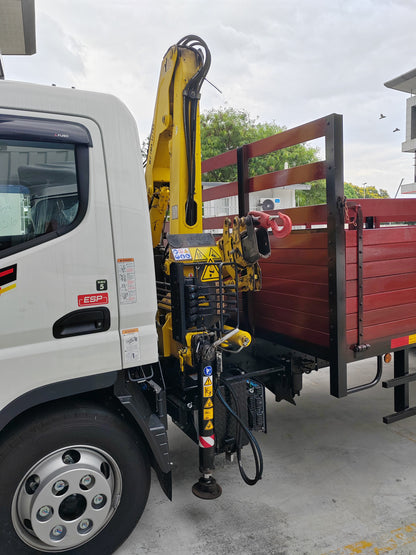 2026 FUSO 150KR 21ft Wooden Cargo with Crane by EZadlori MY