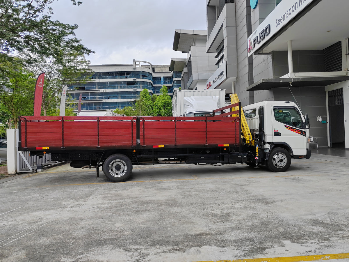 2026 FUSO 150KR 21ft Wooden Cargo with Crane by EZadlori MY