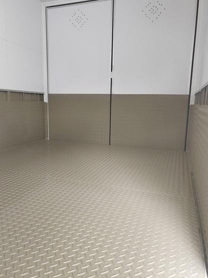 2025 ISUZU NLR Pro 10ft Aluminum Box