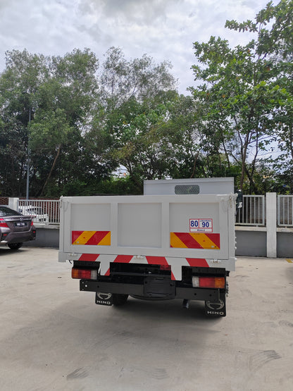 2025 HINO XZU600R 10ft Steel Cargo