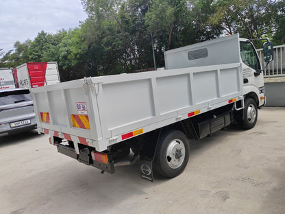 2025 HINO XZU600R 10ft Steel Cargo