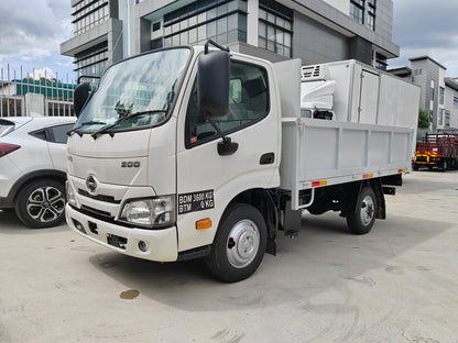 2025 HINO XZU600R 10ft Steel Cargo