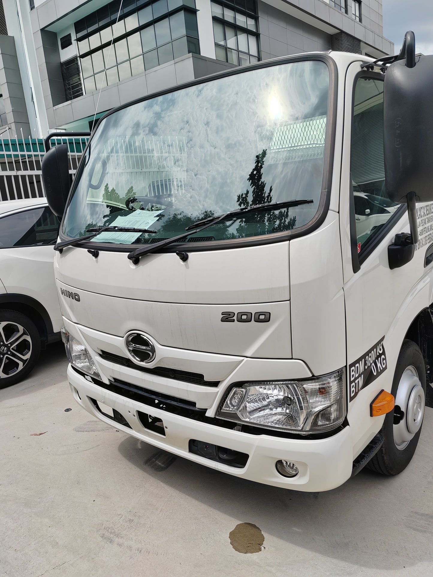 2025 HINO XZU600R 10ft Steel Cargo