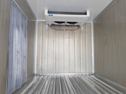 2025 ISUZU NMR125 10ft Refrigerator Box