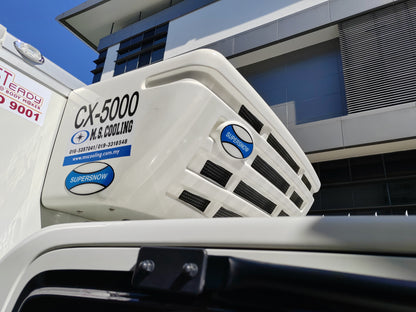 2025 ISUZU NMR125 10ft Refrigerator Box