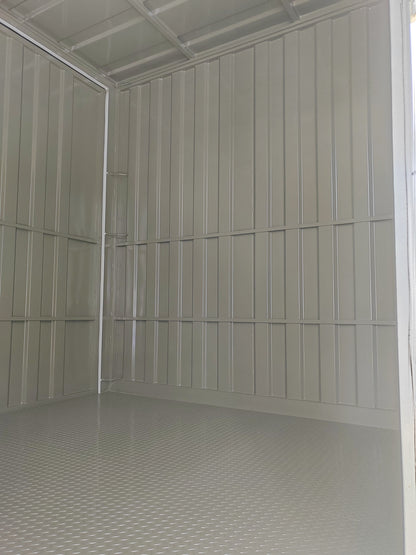 2026 HINO XZC730R 21ft Corrugated Box 10 Doors