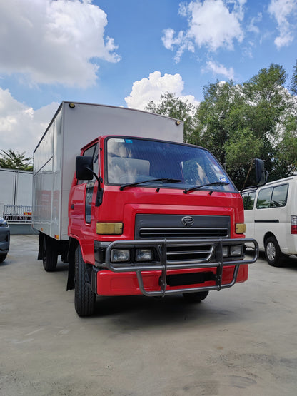 2010 Daihatsu Delta V58R-HS Aluminium Box