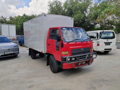 2010 Daihatsu Delta V58R-HS Aluminium Box