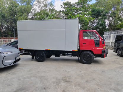 2010 Daihatsu Delta V58R-HS Aluminium Box