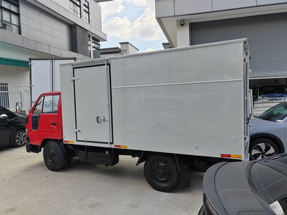 2010 Daihatsu Delta V58R-HS Aluminium Box