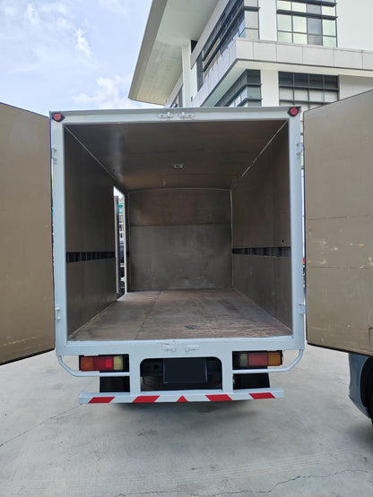 2010 Daihatsu Delta V58R-HS Aluminium Box
