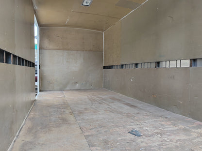 2010 Daihatsu Delta V58R-HS Aluminium Box