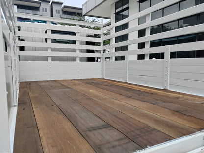 2025 ISUZU NLR Pro 10ft Wooden Cargo