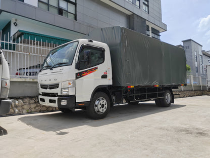 2025 Mitsubishi FUSO 150GR 17ft Wooden Cargo with Canvas