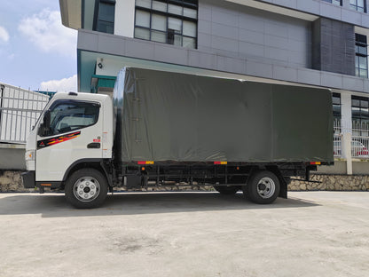 2025 Mitsubishi FUSO 150GR 17ft Wooden Cargo with Canvas