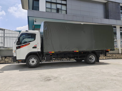 2025 Mitsubishi FUSO 150GR 17ft Wooden Cargo with Canvas