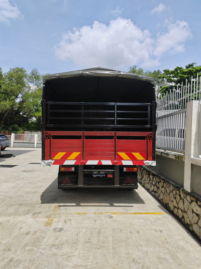 2025 Mitsubishi FUSO 150GR 17ft Wooden Cargo with Canvas