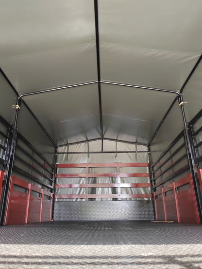 2025 Mitsubishi FUSO 150GR 17ft Wooden Cargo with Canvas