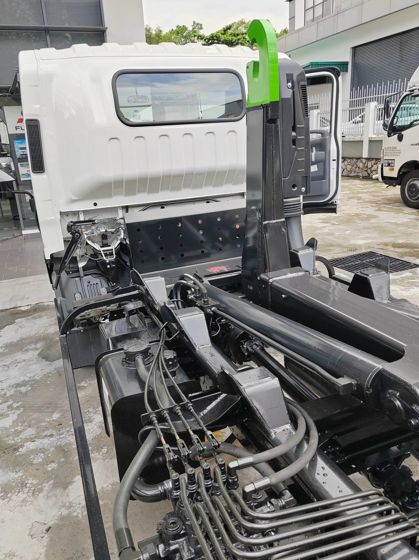 Roll On Roll Off (RORO)