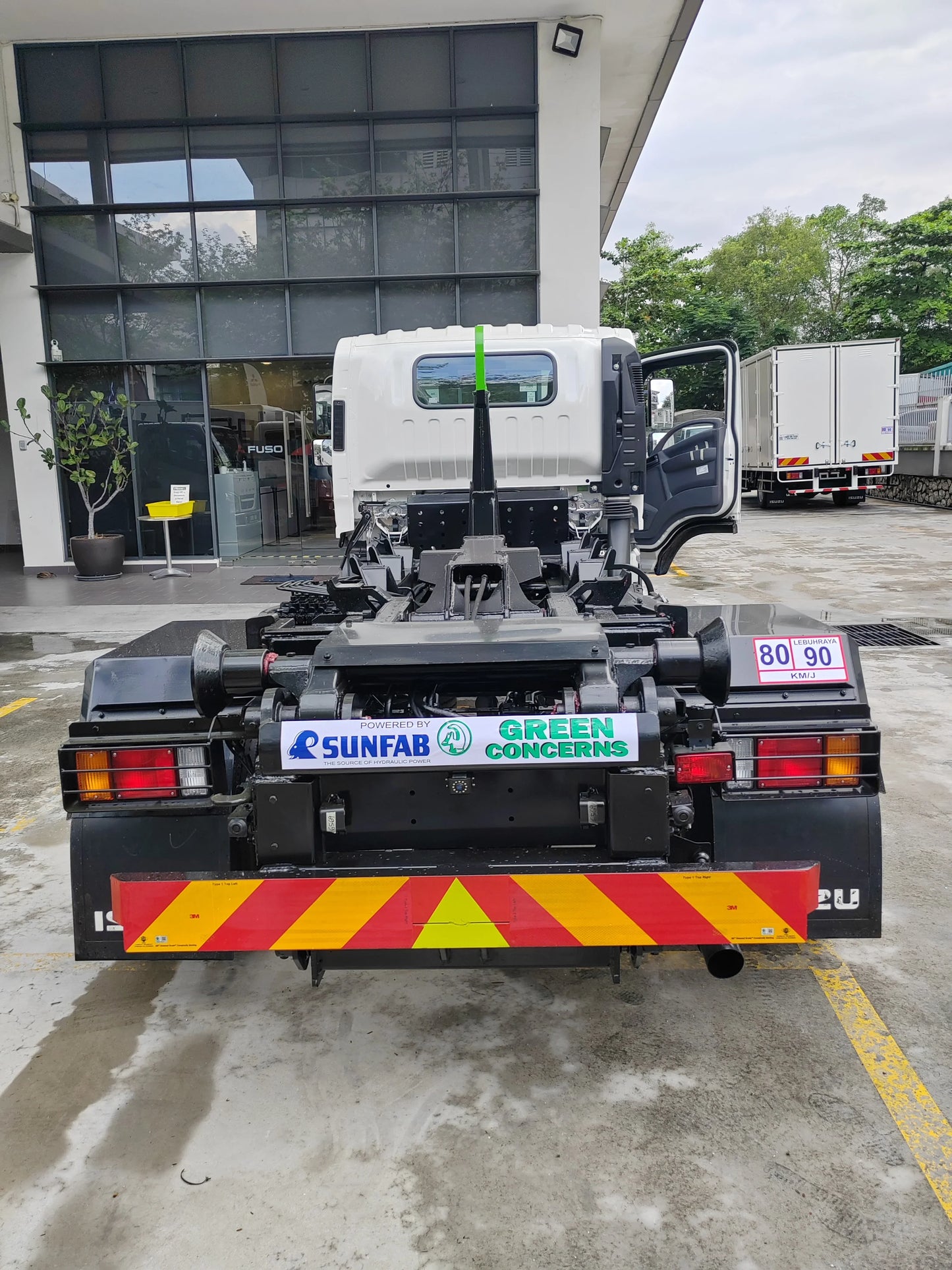 Roll On Roll Off (RORO)