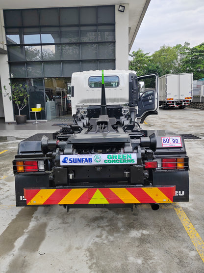 2026 ISUZU NPR155 14ft RORO Roll On Roll Off Original Color by EZadlori MY