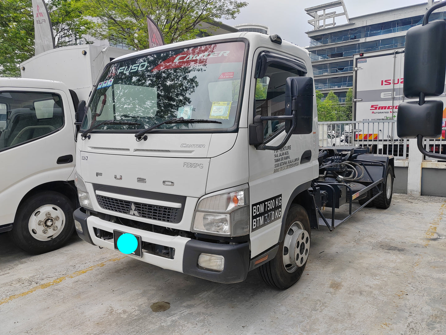 2023 FUSO FE91PG 14ft RORO (BDM7500kg)