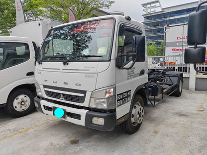 2023 FUSO FE91PG 14ft RORO (BDM7500kg)