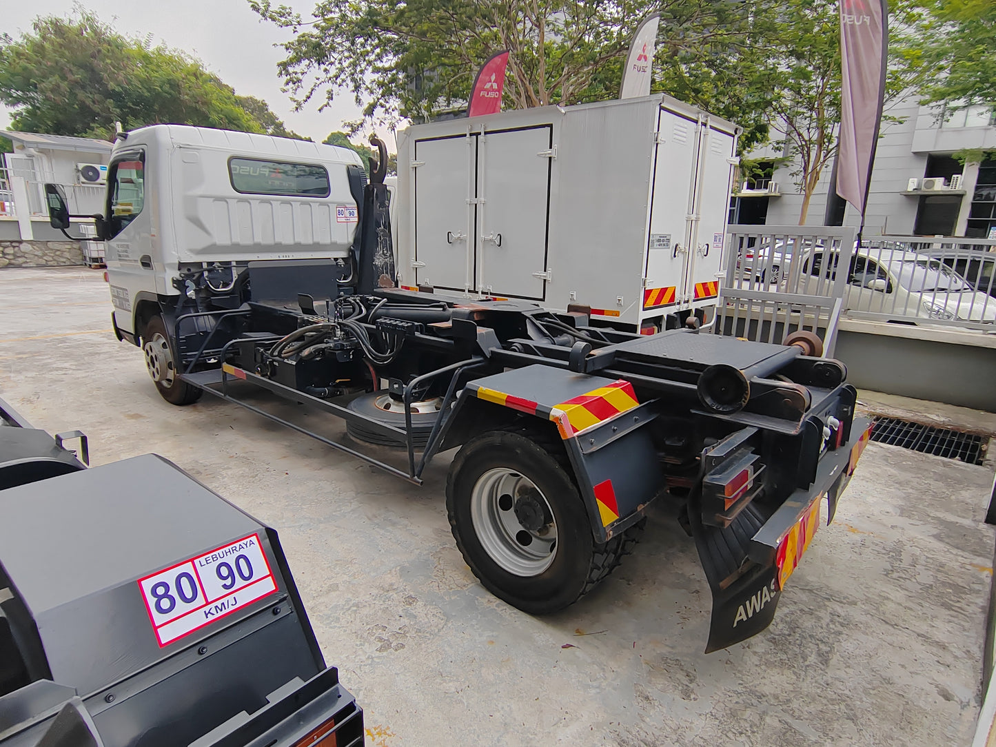 2023 FUSO FE91PG 14ft RORO (BDM7500kg)