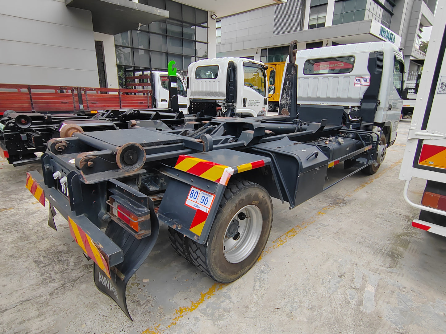 2023 FUSO FE91PG 14ft RORO (BDM7500kg)