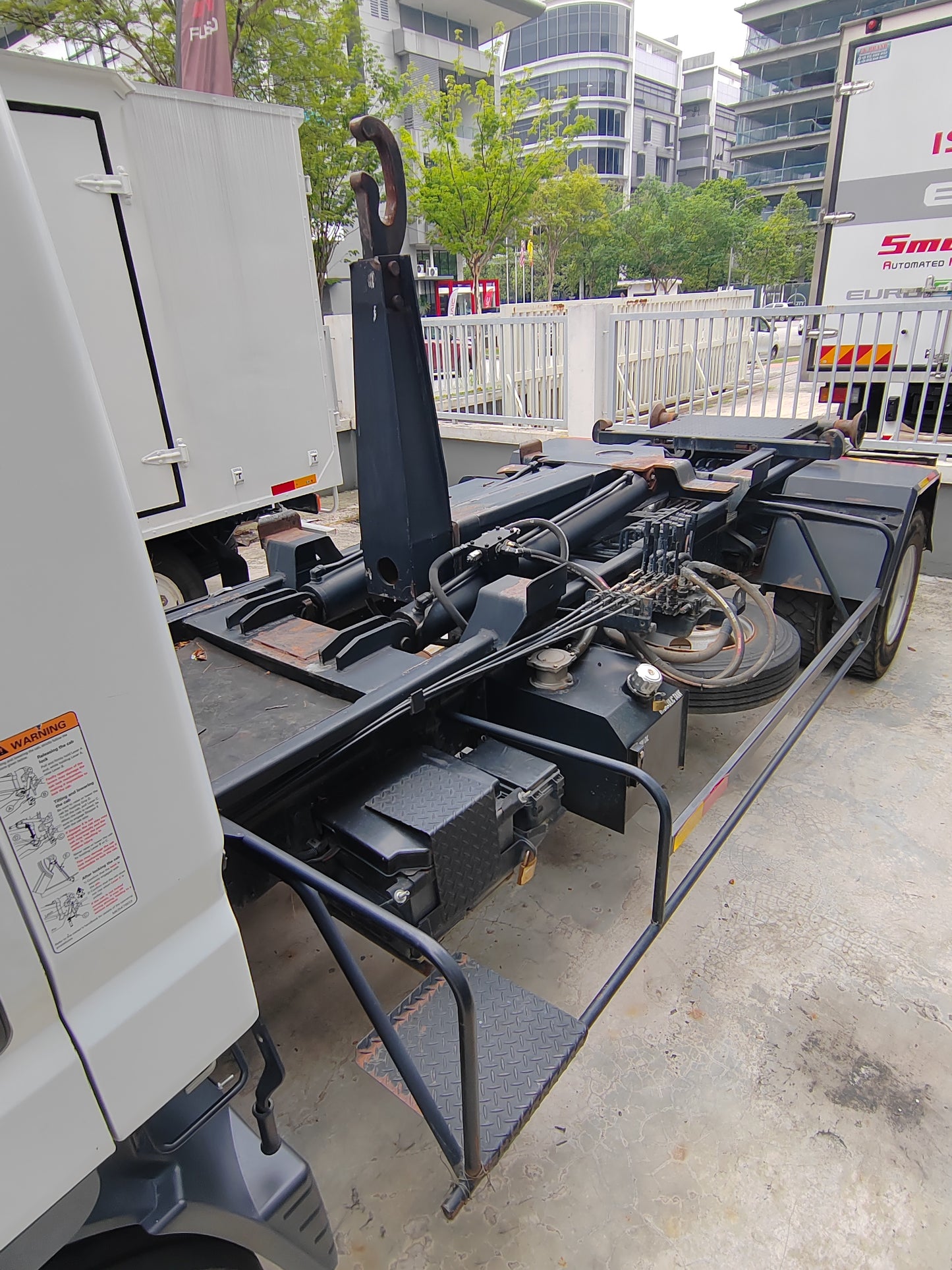 2023 FUSO FE91PG 14ft RORO (BDM7500kg)