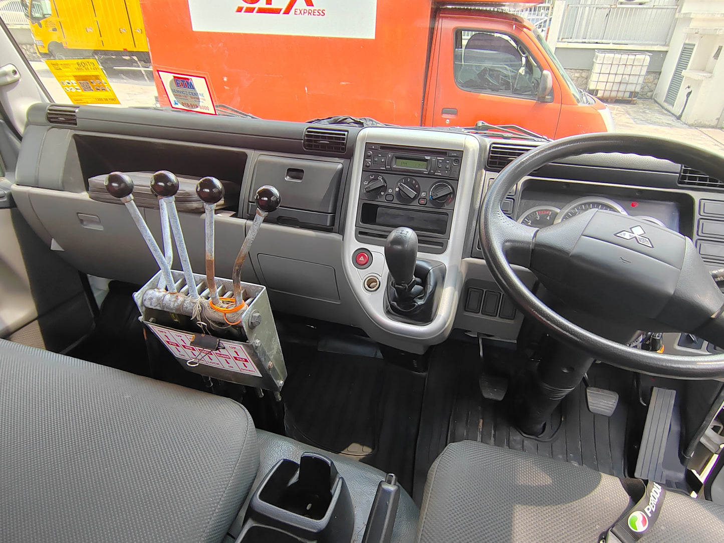 2023 FUSO FE91PG 14ft RORO (BDM7500kg)