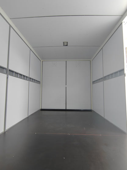 2025 Mitsubishi FUSO 150GR 17ft Aluminium Box All-doors with Tail-lift