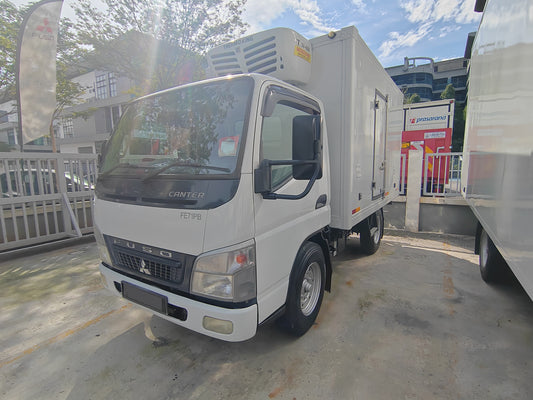 2016 MITSUBISHI FUSO FE71PB8SRDG1 Refrigerated Box 10ft