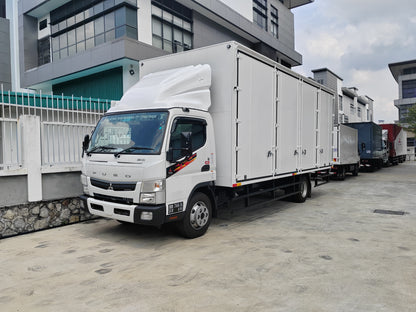 2026 Mitsubishi FUSO 21ft Aluminium Box Bonded | EZadlori.my