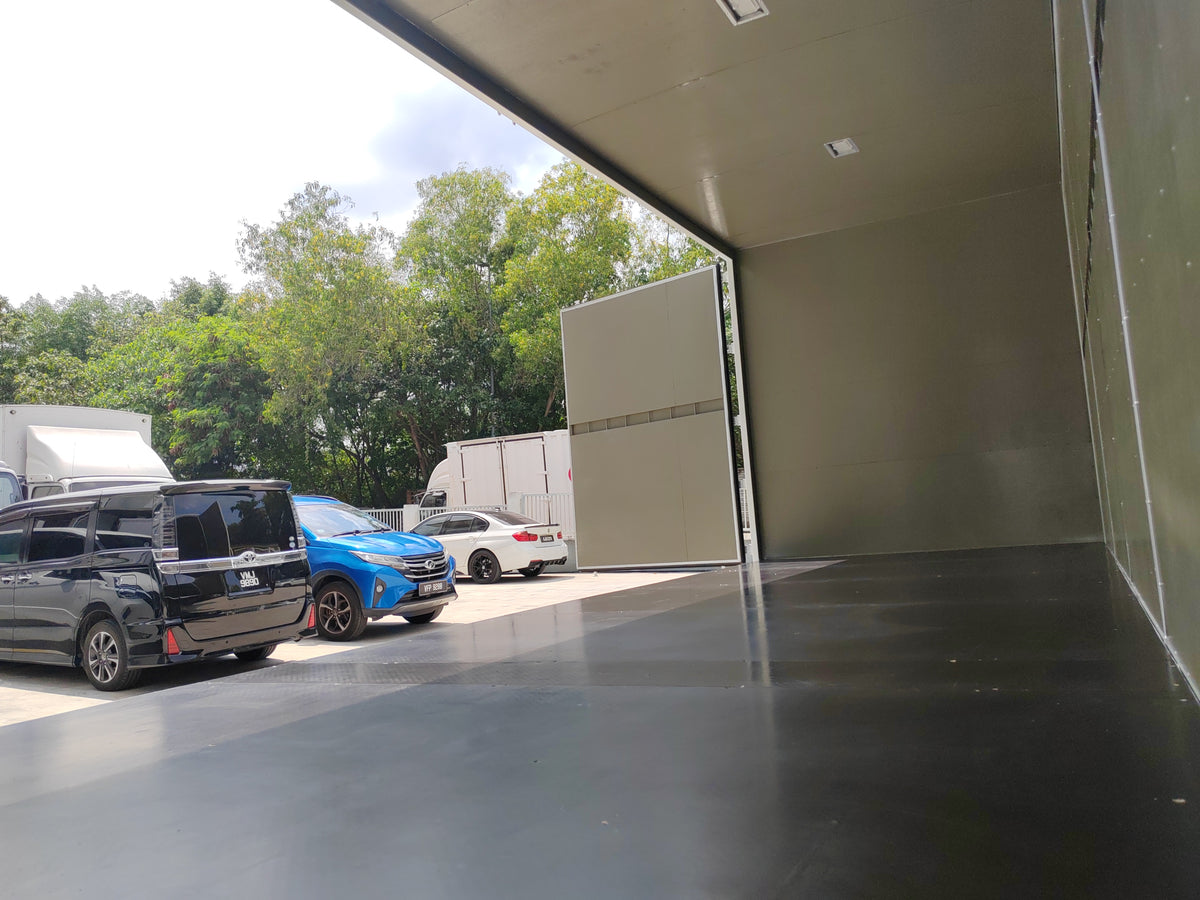 2026 Mitsubishi FUSO 21ft Aluminium Box Bonded | EZadlori.my