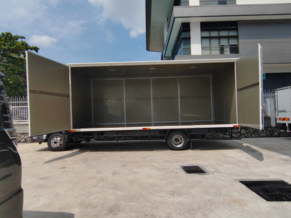2026 Mitsubishi FUSO 21ft Aluminium Box Bonded | EZadlori.my