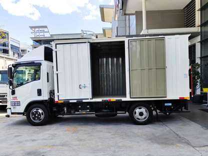 Isuzu NLR Pro 14.5ft Box Lorry with 1 ton Tail Lift by EZadlori MY
