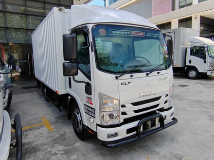 Isuzu NLR Pro 14.5ft Box Lorry with 1 ton Tail Lift by EZadlori MY