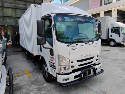 Isuzu NLR Pro 14.5ft Box Lorry with 1 ton Tail Lift by EZadlori MY