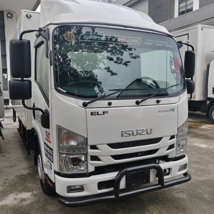 2026 ISUZU NLR PRO NLR77UEE 14.5ft Aluminium Box 4 Left Doors