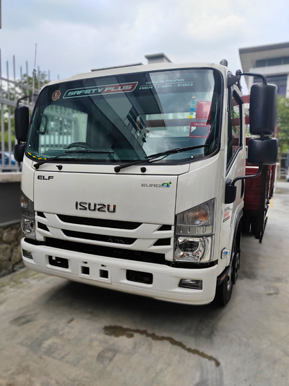 2026 ISUZU NPR Pro 17ft Wooden Cargo