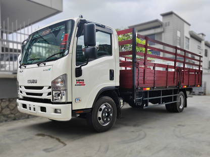 2026 ISUZU NPR Pro 17ft Wooden Cargo