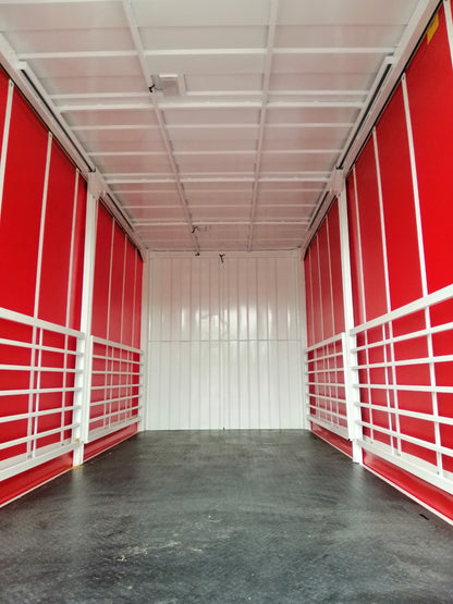 2024 Mitsubishi FUSO 21ft Curtain Sider