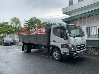 2024 Mitsubishi FUSO 14.5ft Wooden Tipper